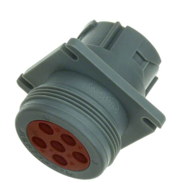 AHD10-6-12P-L Amphenol Sine Systems Corp  Alloggiamenti per connettori circolari